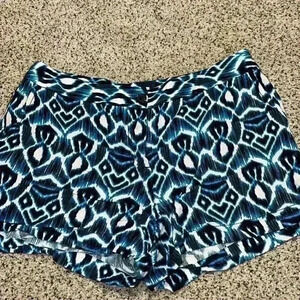 Super cute shorts, very soft material size 12